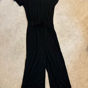 Anrabess Black Jumpsuit